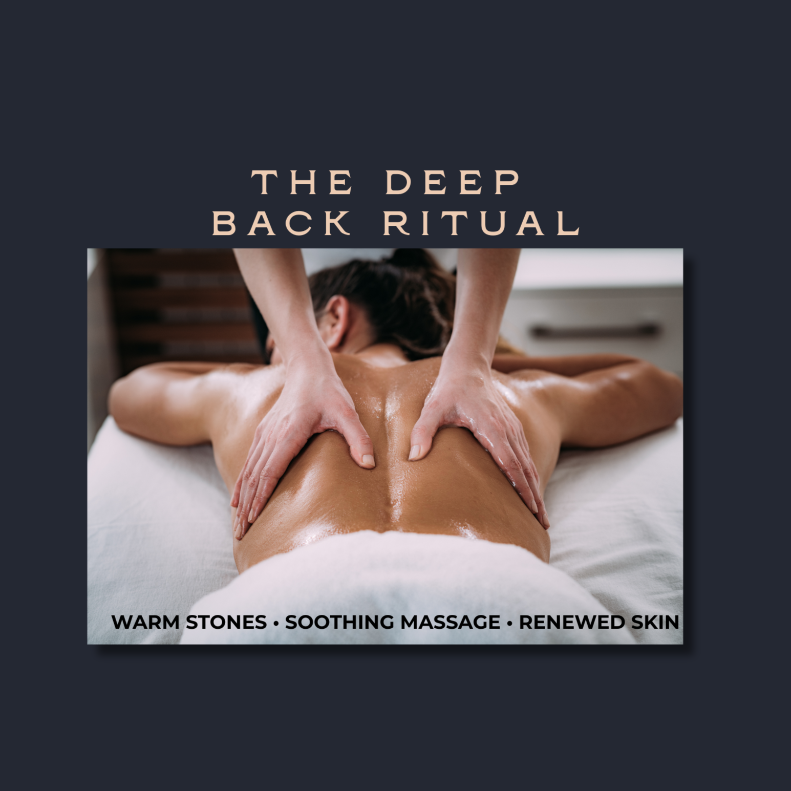 The Deep Back Ritual at SKN Deep by L&L in Peoria, AZ