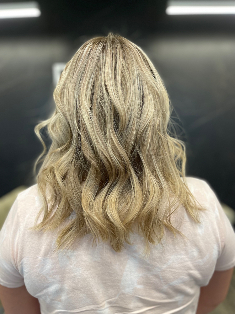 Highlight (Full) Glaze & Blow Dry