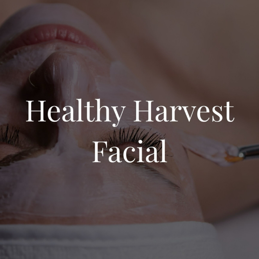 Healthy Harvest Facial at Beauty Vault Studios in Hamden, CT