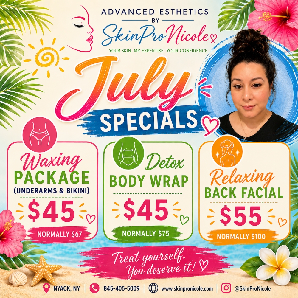 Waxing Package (Bikini & Underarms) at Advanced Esthetics by SkinProNicole in Nyack, NY