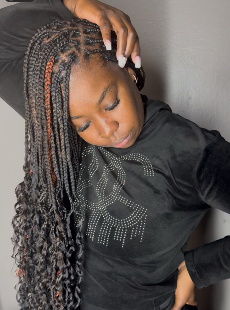 Medium Box Braid