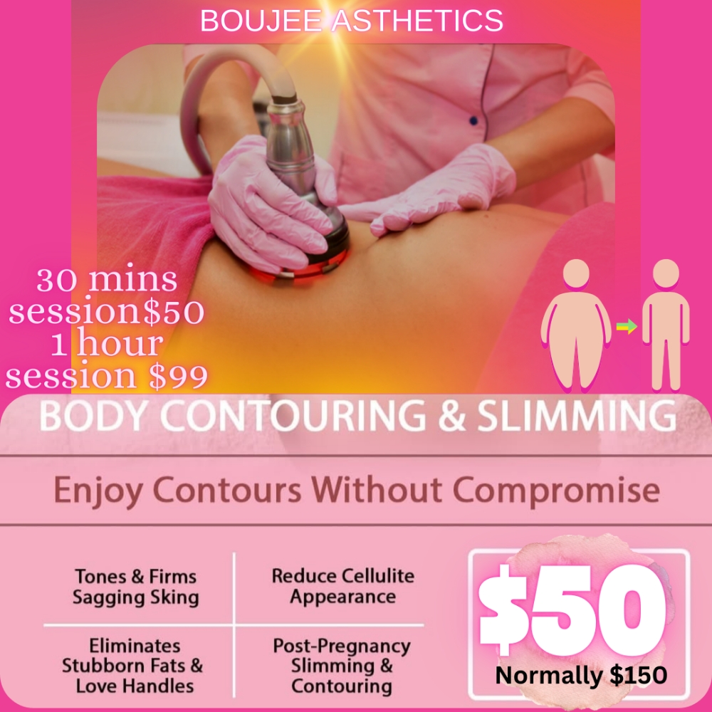 Body CONTOURING CAVITATION at Boujee Asthetics ✨ in Tucson, AZ