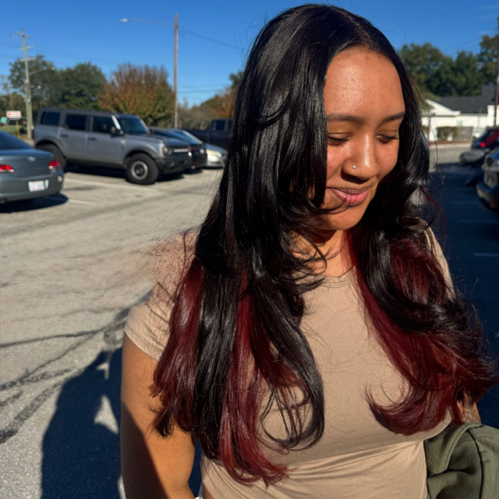 Few Foil Service at Meili by J in Wilmington, NC