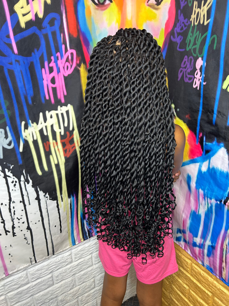 senegalese twist