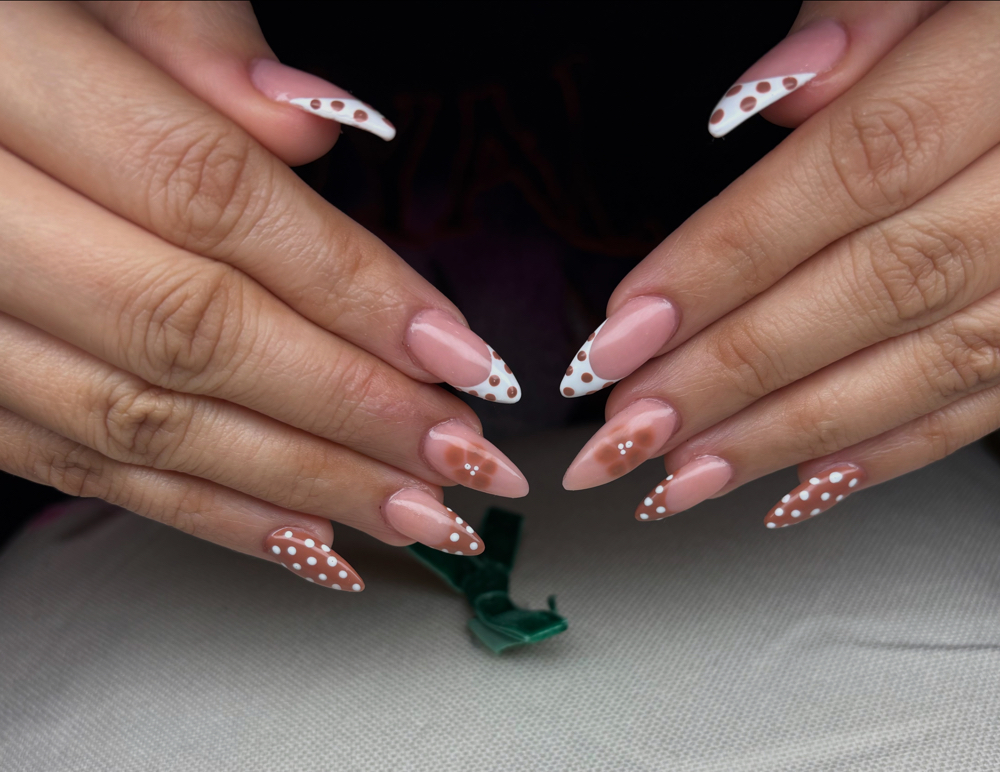Acrylic Extensions at Hales Nails in Jeffersonville, IN