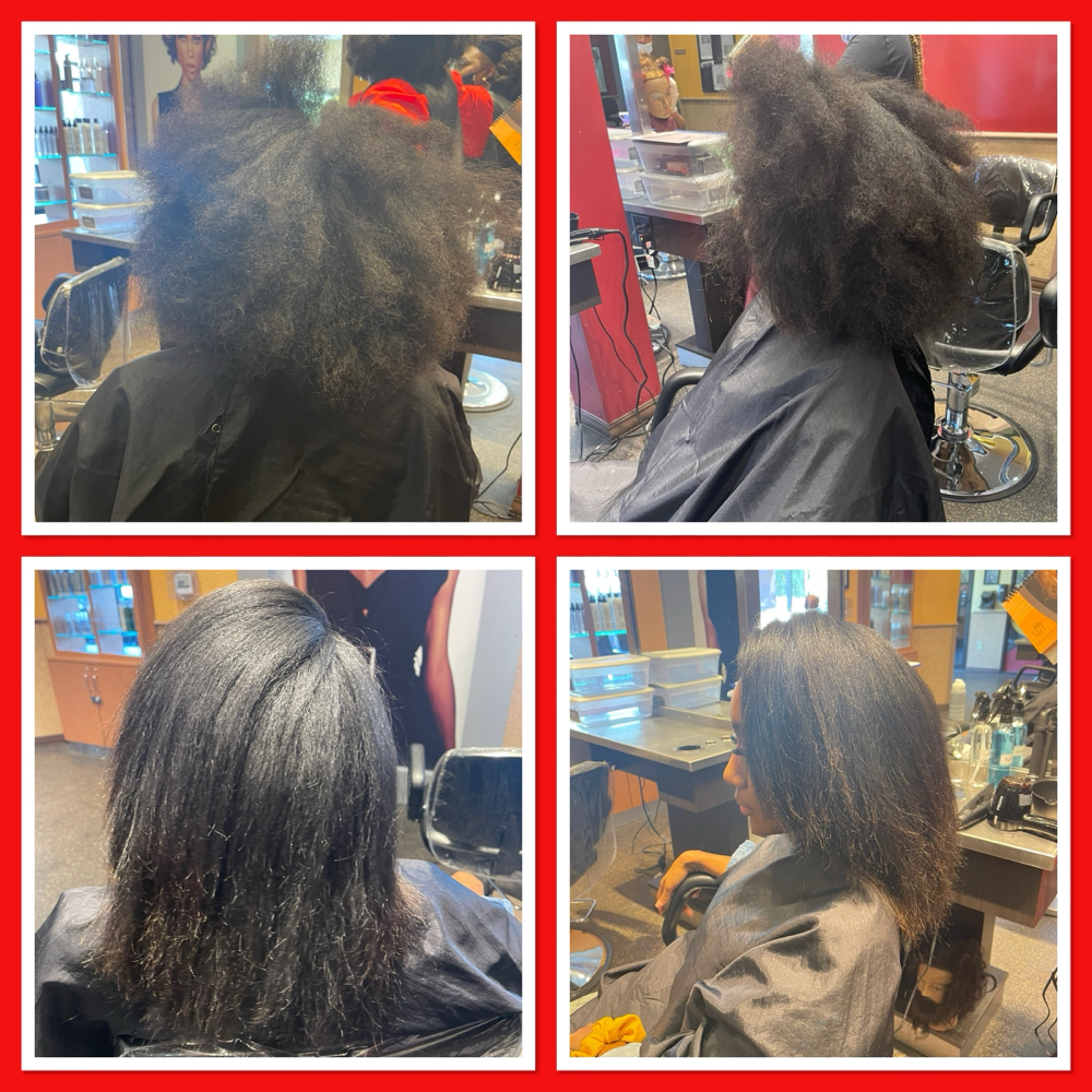 Specialty Curly Haircut