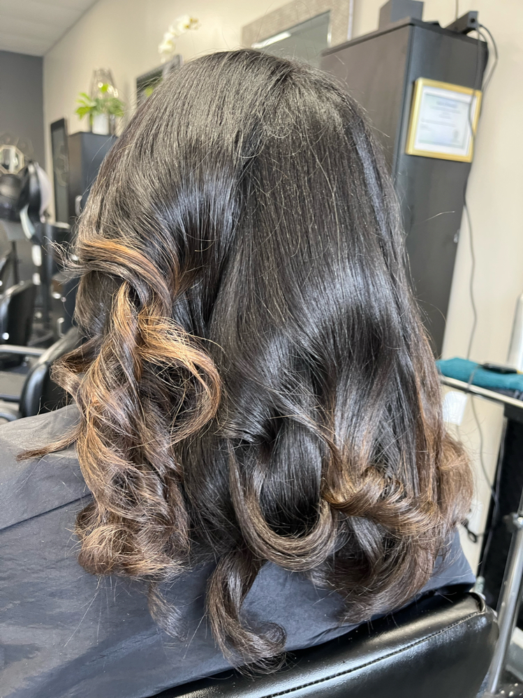 Tier 1 Silk Press at HAUS OF JAYLA in Murfreesboro, TN