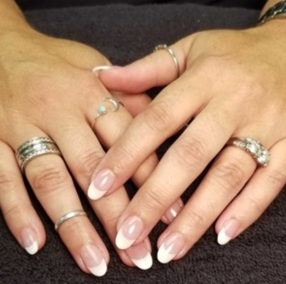 Acrylic Pink & White Refill