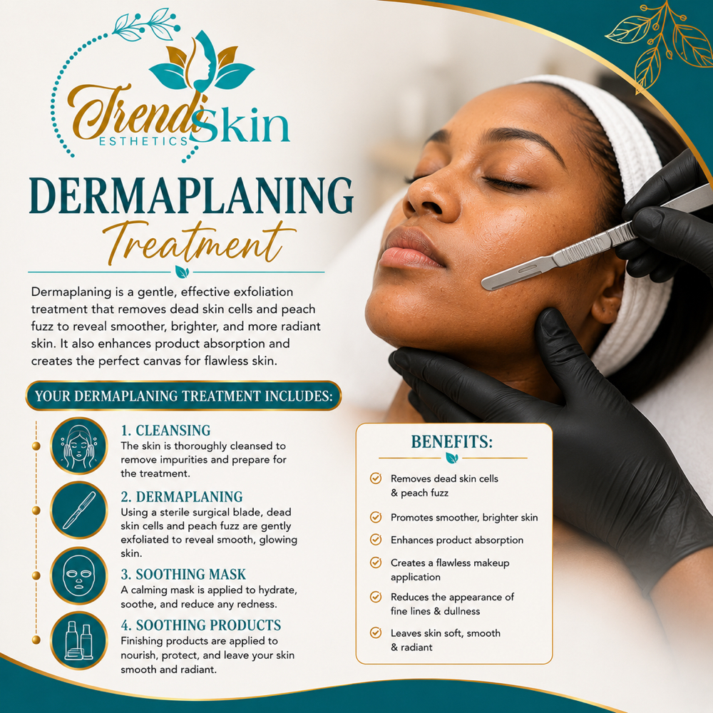 Dermaplaning (8 Weeks) at Trendiskin Esthetics in Baton Rouge, LA