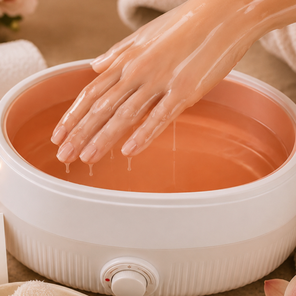 Paraffin Hand Treament at Citrine Skincare in Renton, WA