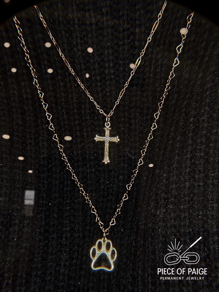 Necklace Consultation at Piece of Paige in Altoona, PA