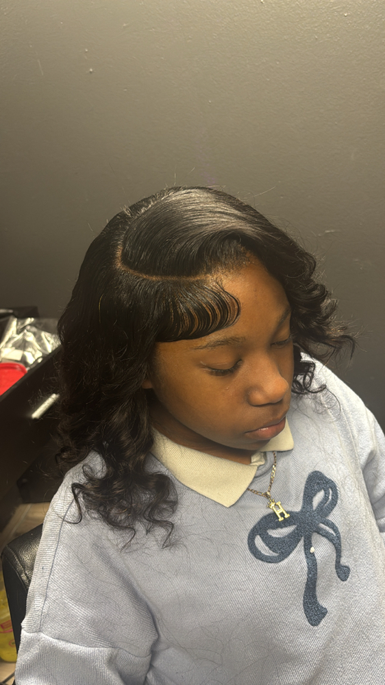 clousre touch up