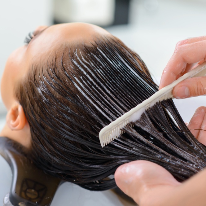 Deep Conditioning Treatment at Tortoise & Hair in Duncan, OK