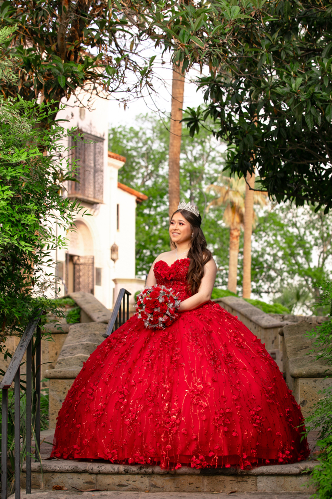 Quince/Sweet 16 Makeup Trial