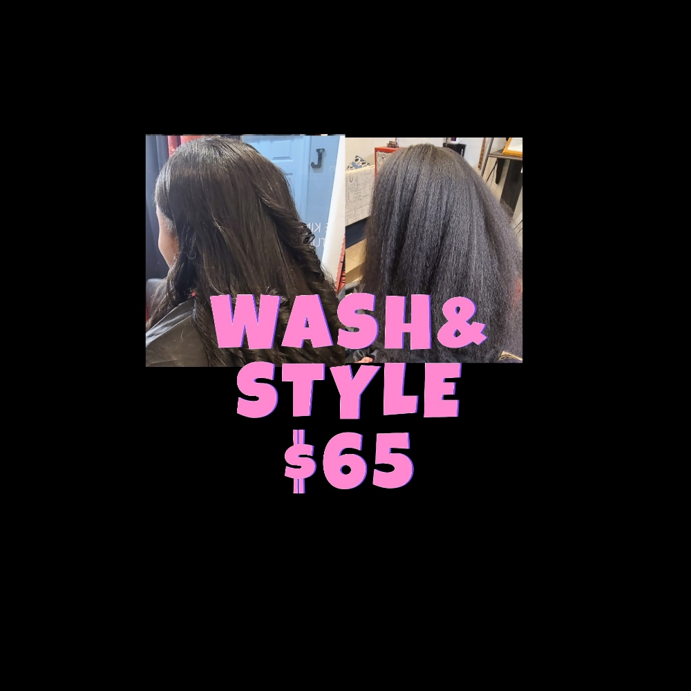 Wash And Style