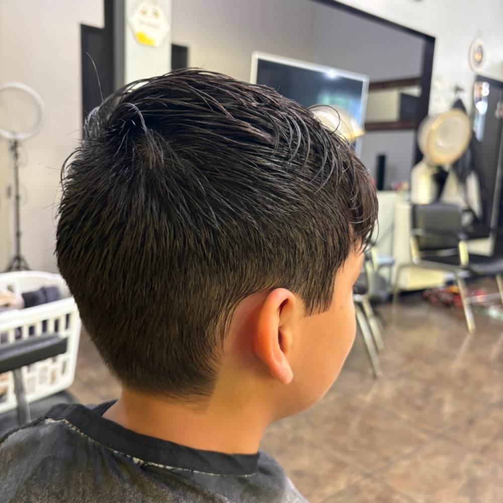 Kids Haircut at Kristen Lanum in Springfield, OH
