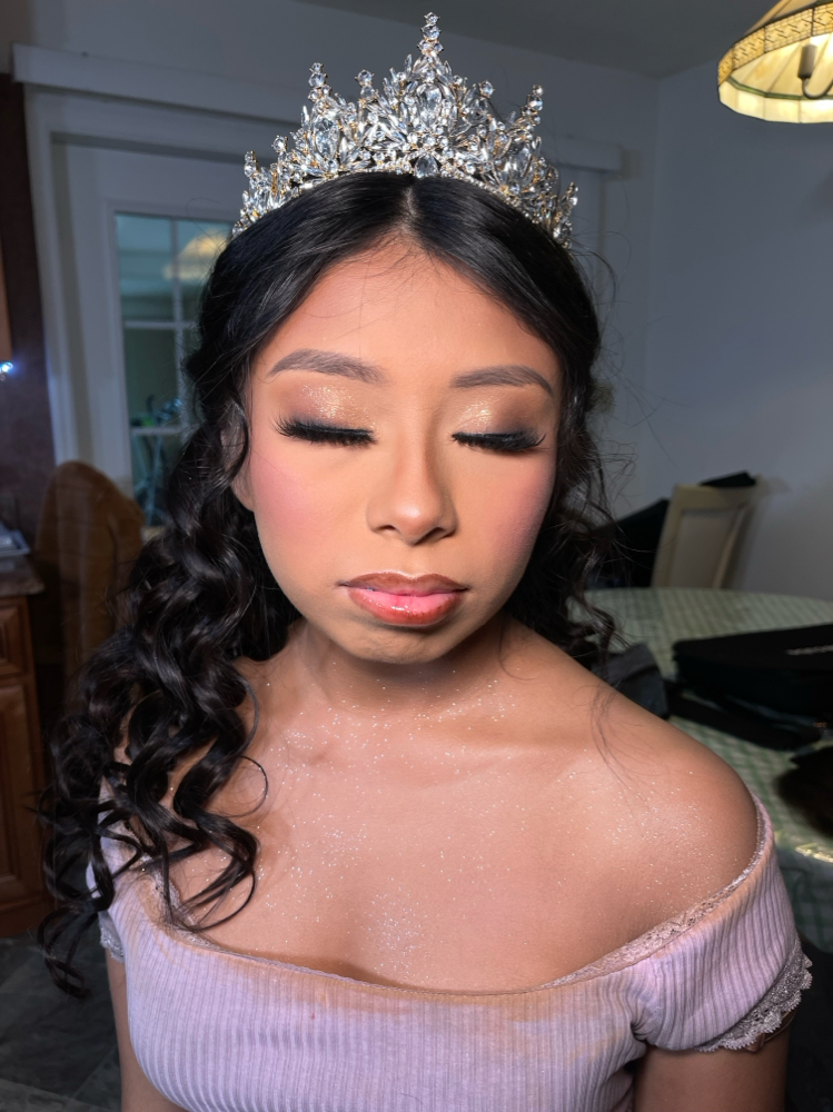 Quinceñera Trial (Photoshoot Day)