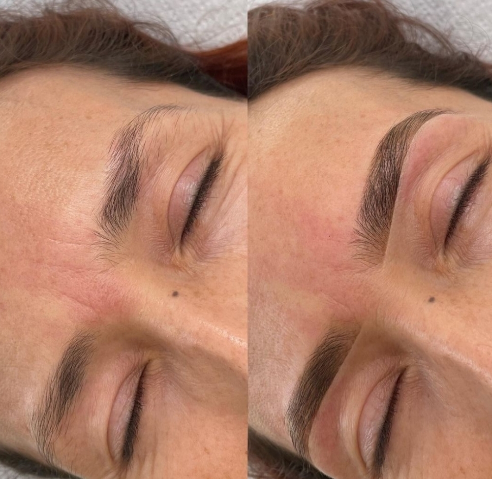 Brow Lamination,Tint and Design