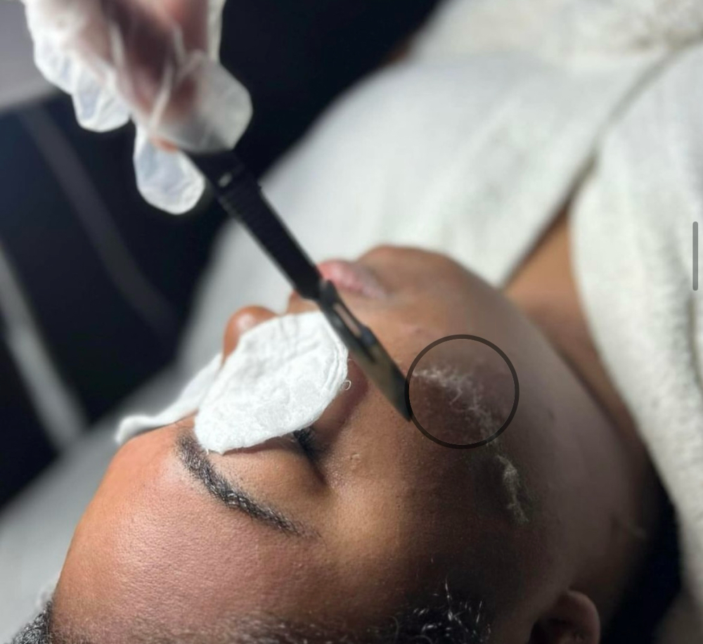 Express Dermaplane Facial