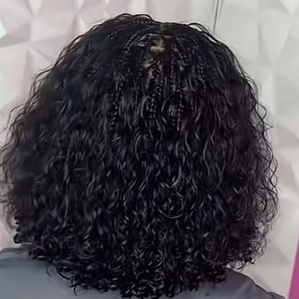 Knotless Bob at Luxe braids & beauty LLC in Dallas, TX