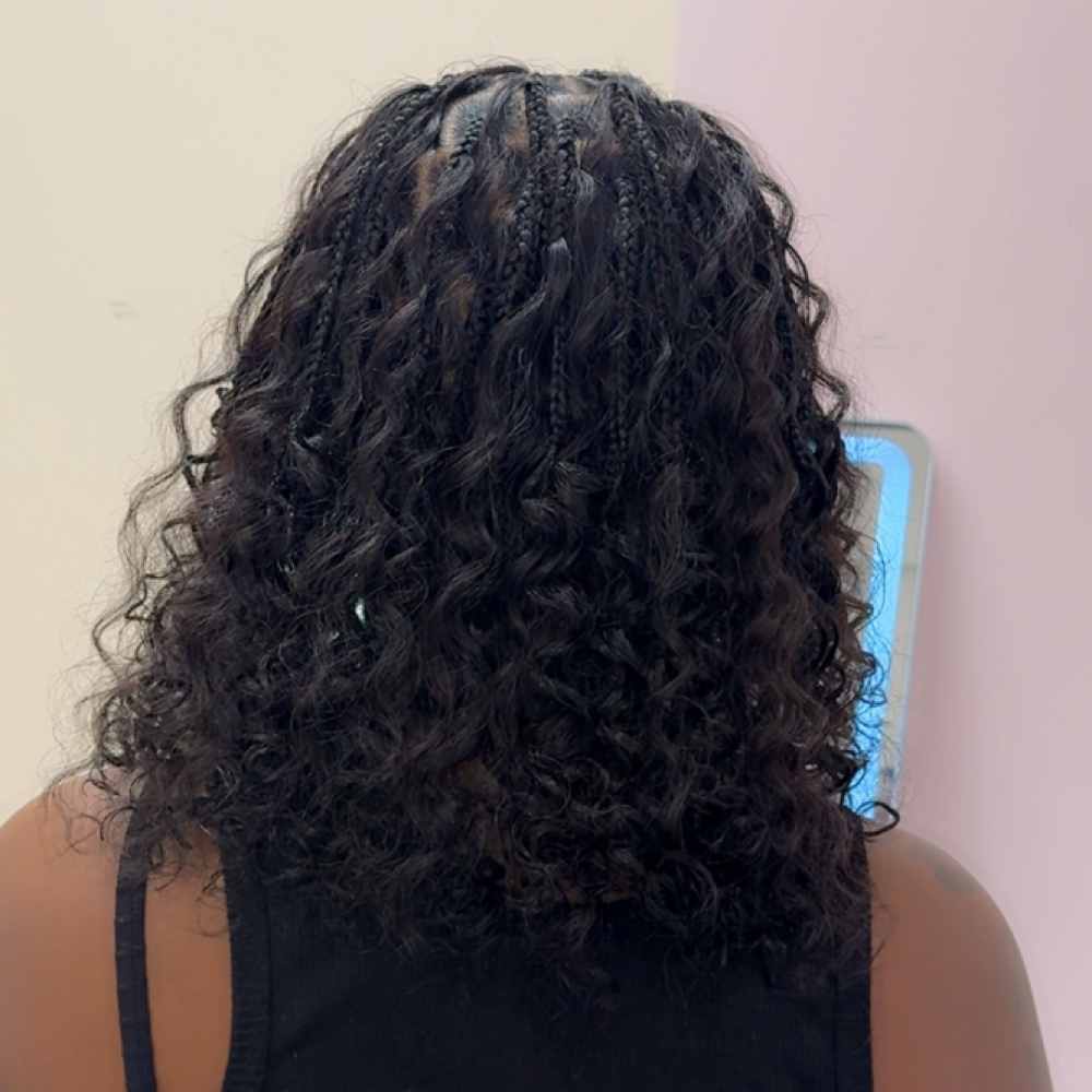 Boho Bob at Luxe braids & beauty LLC in Dallas, TX