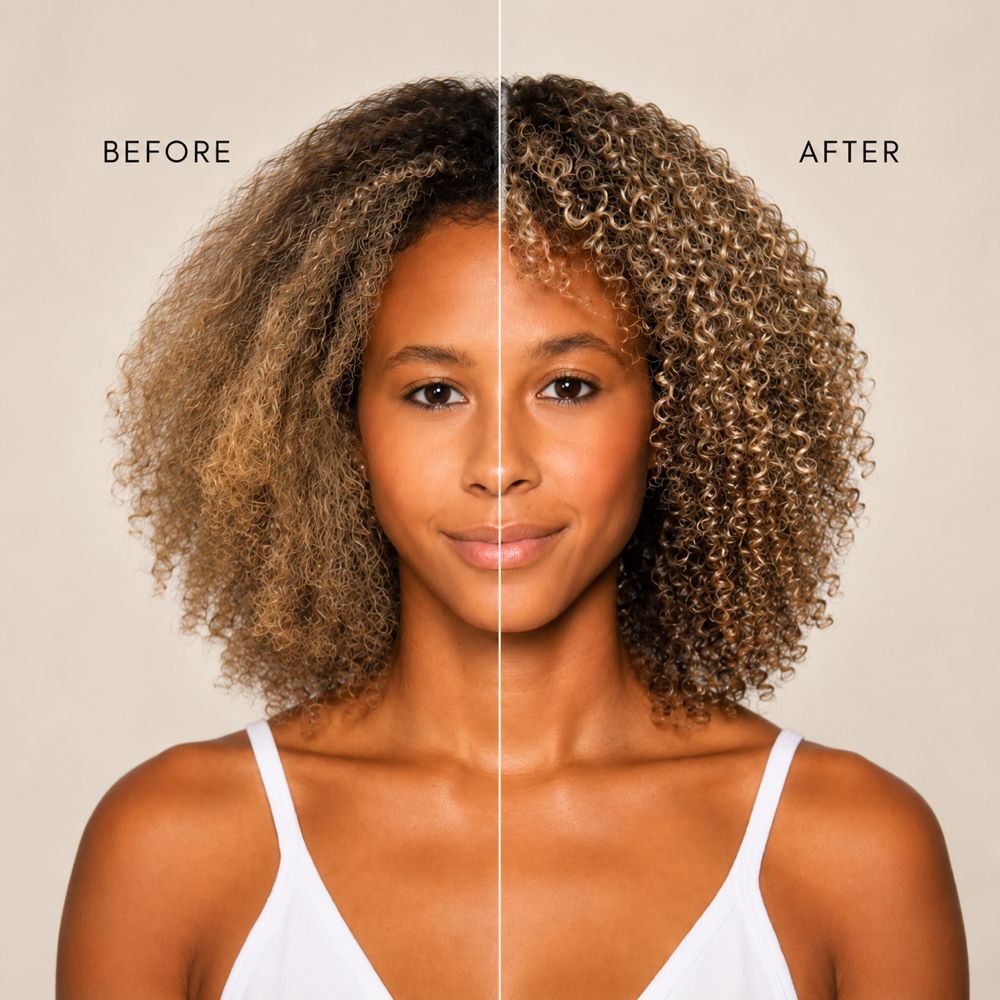 Curl Strength & Repair Boost at Alyssa Cuts & Curls in McAllen, TX