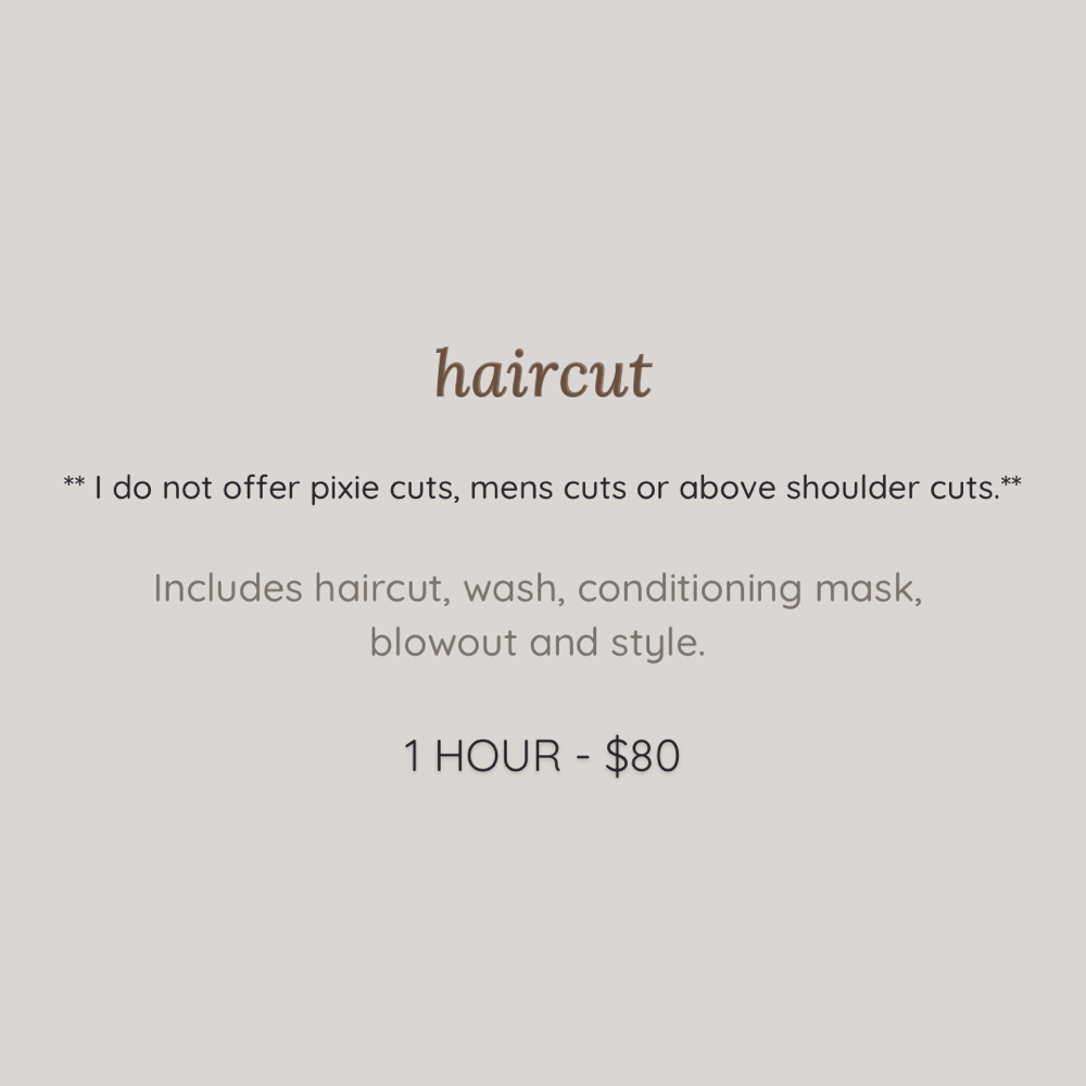 Haircut