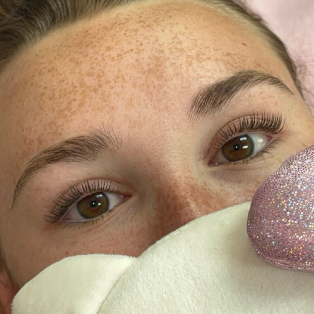 Korean Lash Lift(TINT ADD ON $10) at Gavs.beautybar in Santa Maria, CA