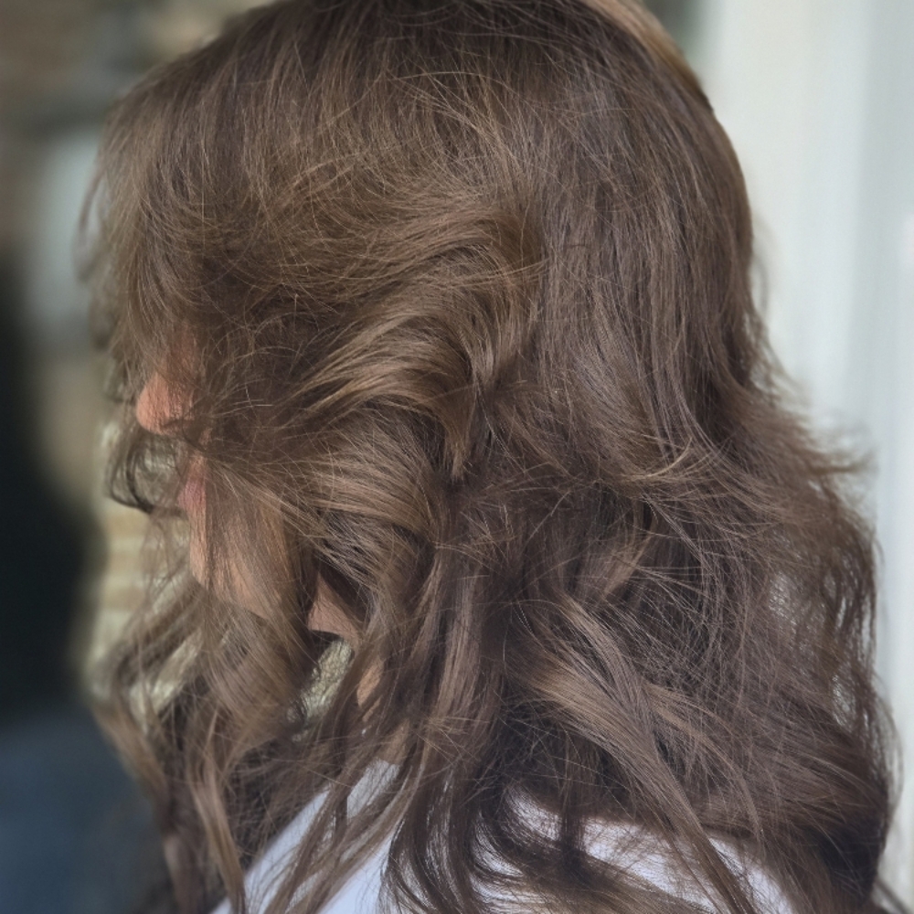 Women Haircut at Dreamcuts and Styles Hair Salon in Fulshear, TX