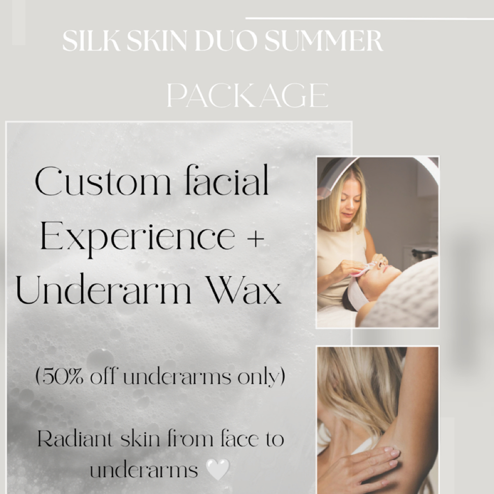 SUMMER GLOW PACKAGE at LUISpA STREAM in Riverside, CA