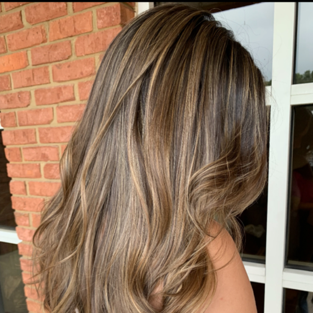 Blowout at Velvet Edge Hair Spa in Red Bank, TN