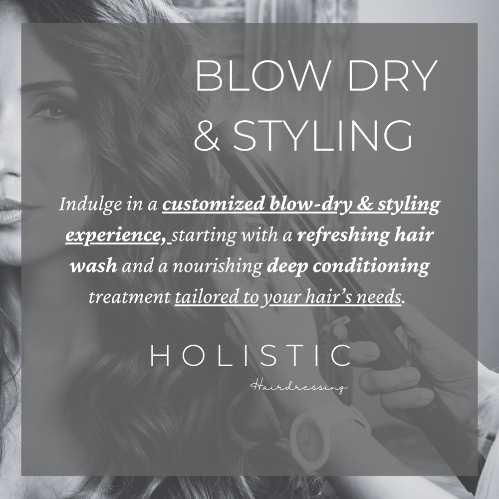 BLOWDRY / STYLING