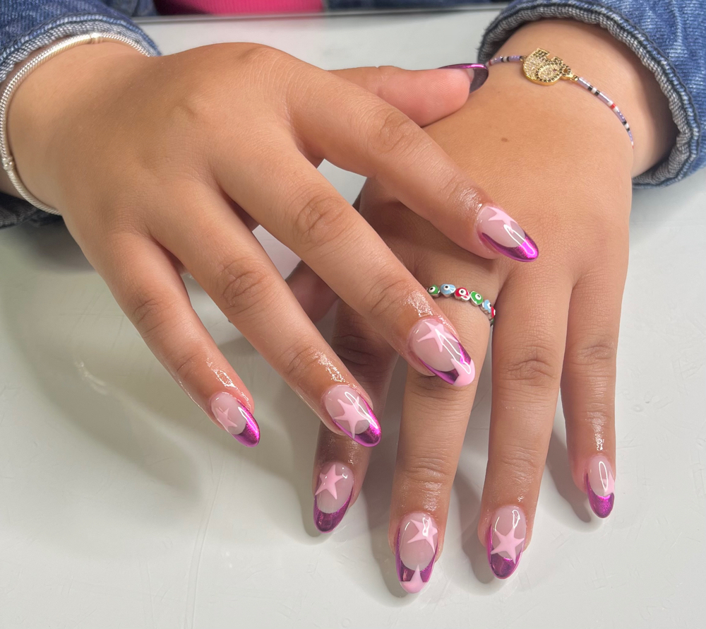 High Hand Painted Design