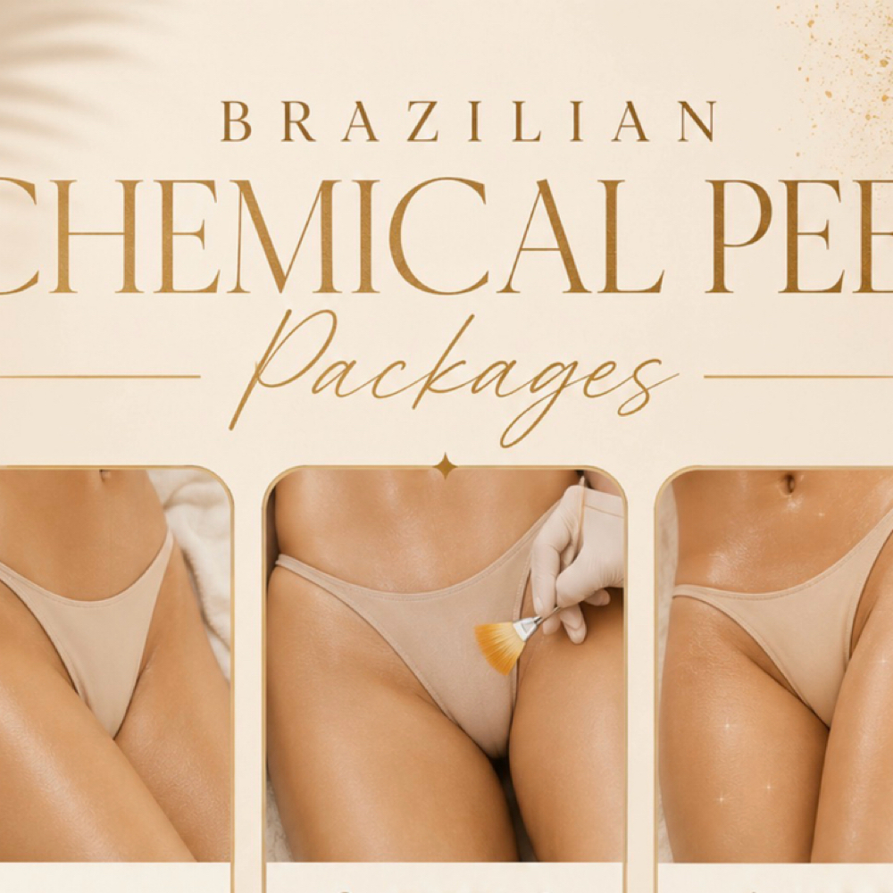 Brazilian Chemical Peel at The Beauty Gossip at V2 Beauty in Fresno, CA