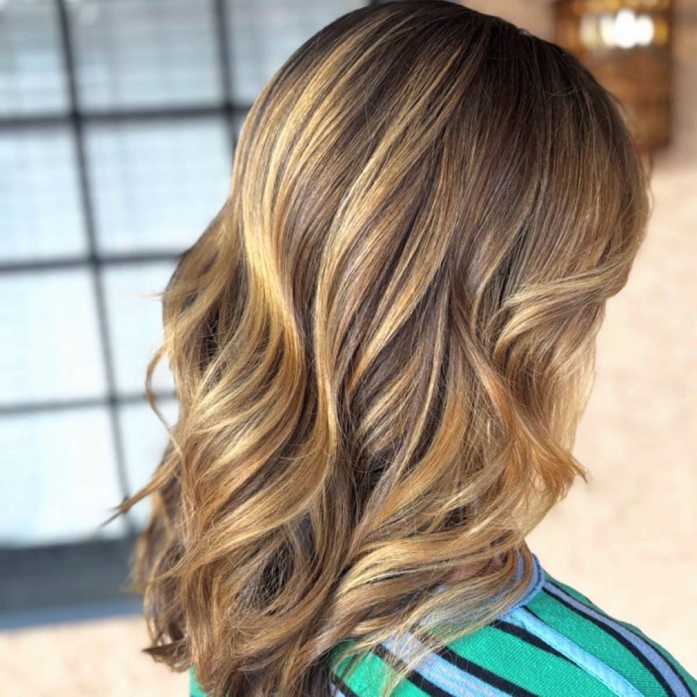 Balayage at Bixa Hair Studio in San Antonio, TX