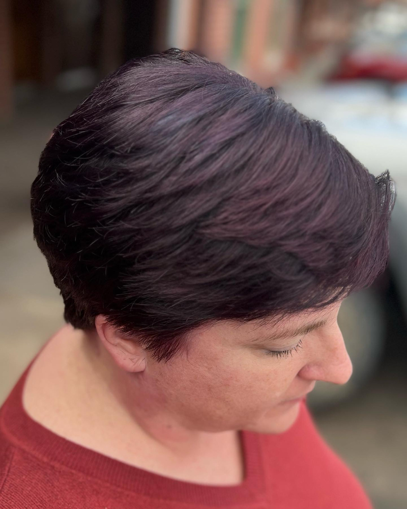Pixie Haircut
