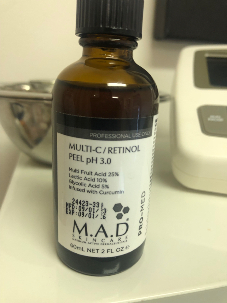 Multi C Retinol Peel