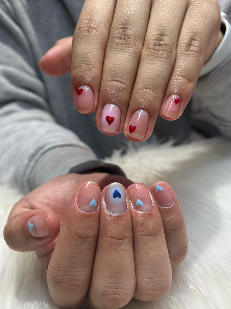 Gel manicure
