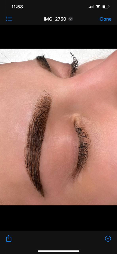 Brow Permanent Makeup Touch-Up