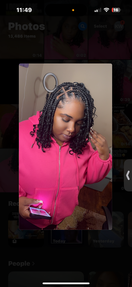 NECK BOHO KNOTLESS