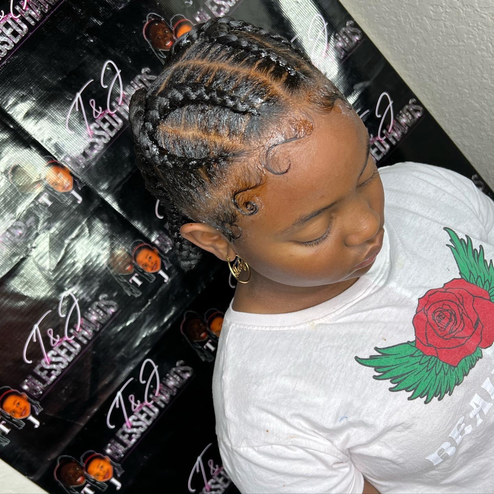 Stitch BRAIDS Up 6-8
