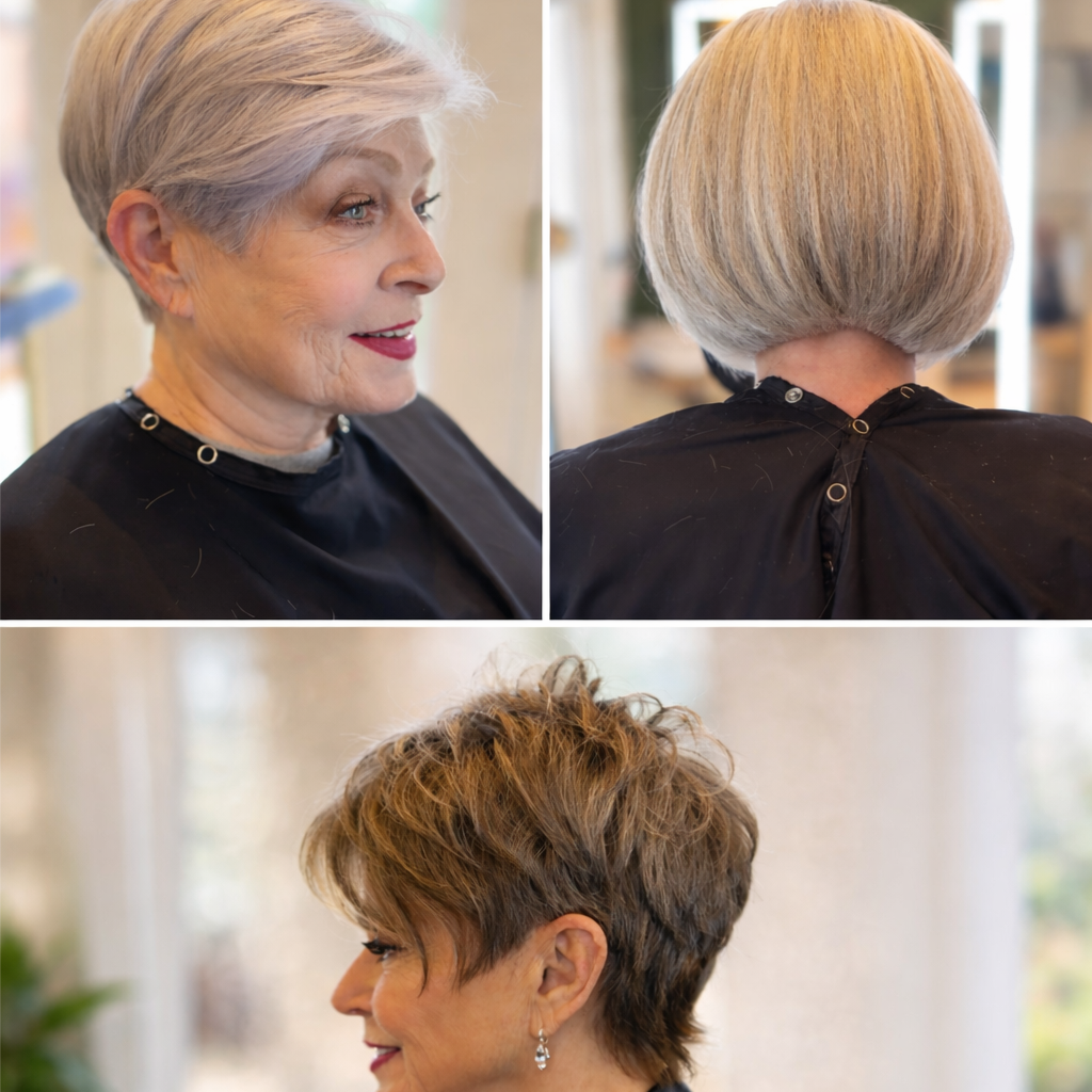 Women's Technical Luxury Haircut at Linda Chapman in Georgetown, TX
