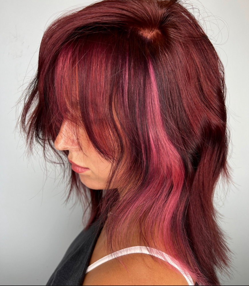 Mini COLOR POP package/Face Frame at Wicked Hair Co. in Keene, NH