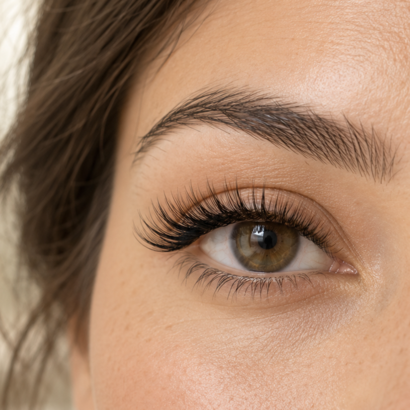 Existing Lash Extension Fill at Olea Beauty in Waltham, MA