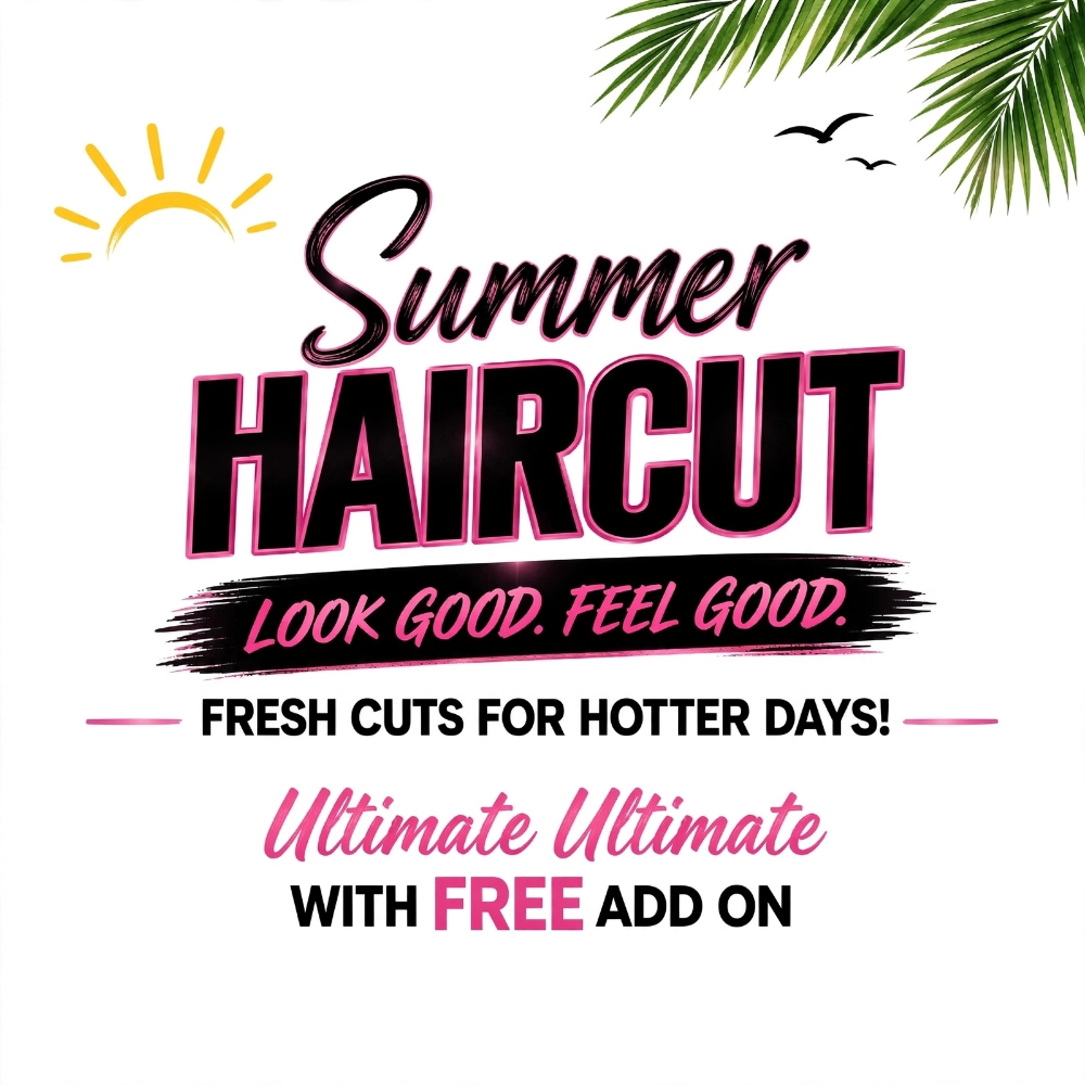 Summer Special at Melrose Barber Lounge in Carson City, NV