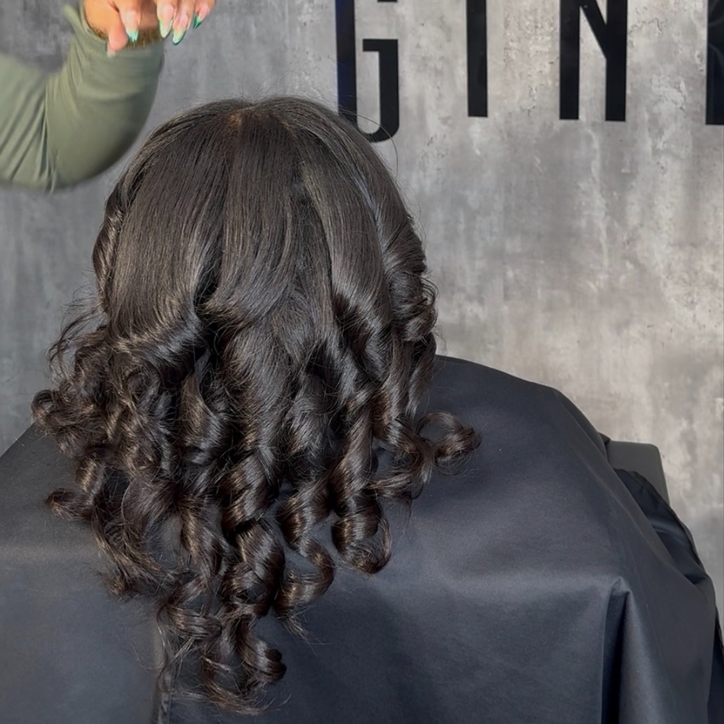 Microlink Silk Out at Gina B in Blue Ash, OH