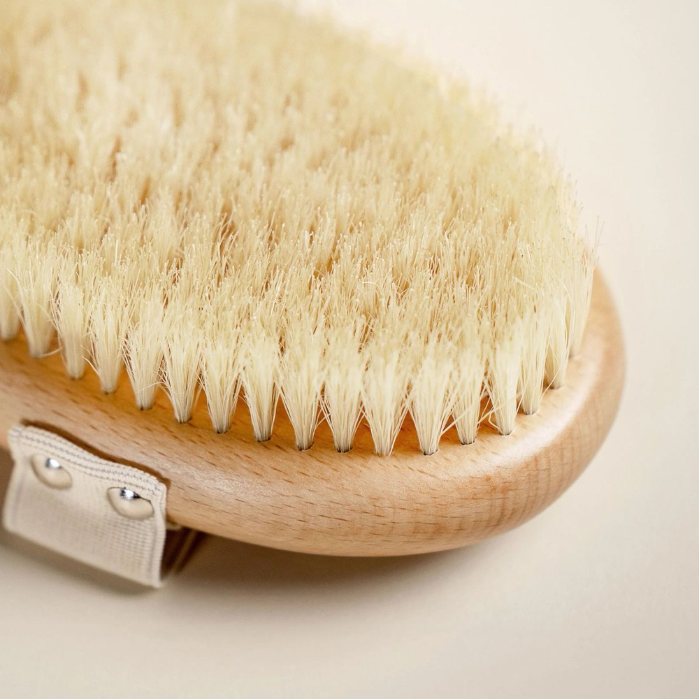 Dry Brushing Mini Massage