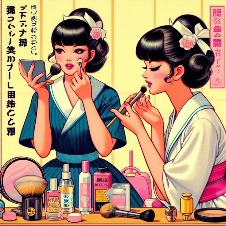 Bombshell Belle Makeup