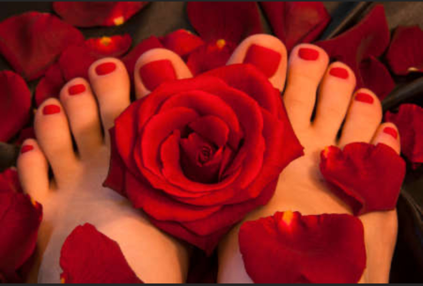 The Luxe Pedi🌹
