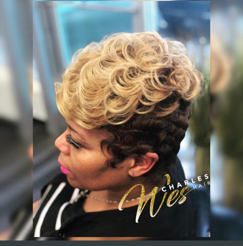 Top Crown Full Color/No Highlights